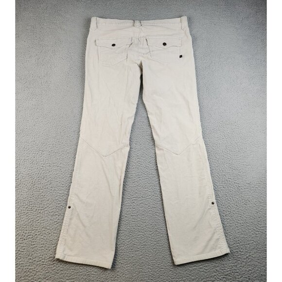 Abercrombie & Fitch Jeans Women's 8 Boot Mid Rise Corduroy Pants - Picture 2 of 11